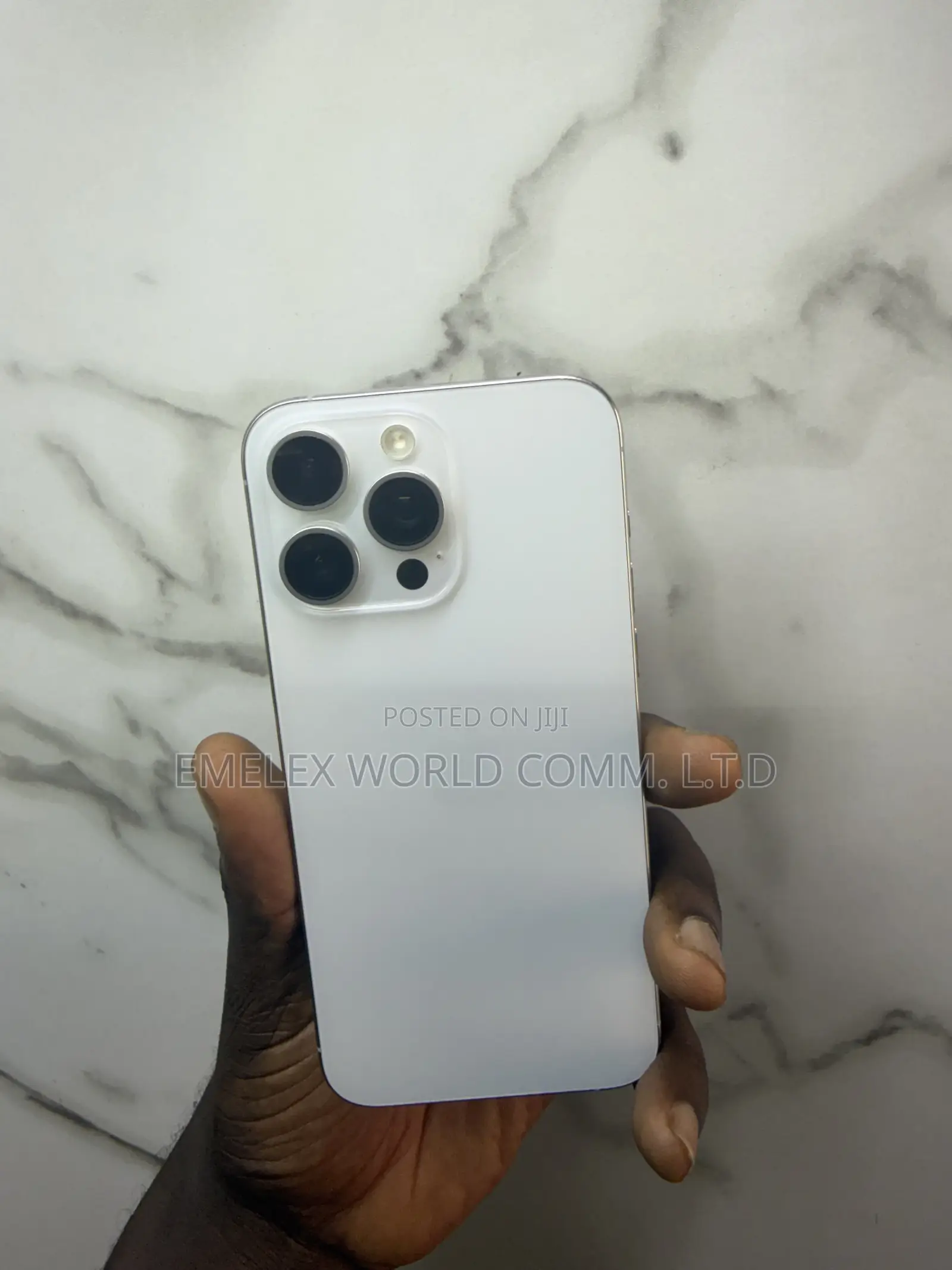 Apple iPhone 15 Pro Max 256 GB White