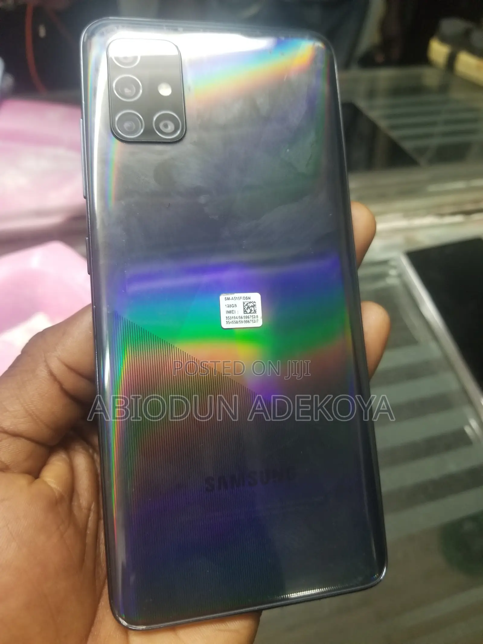 Samsung Galaxy A15 128 GB Black