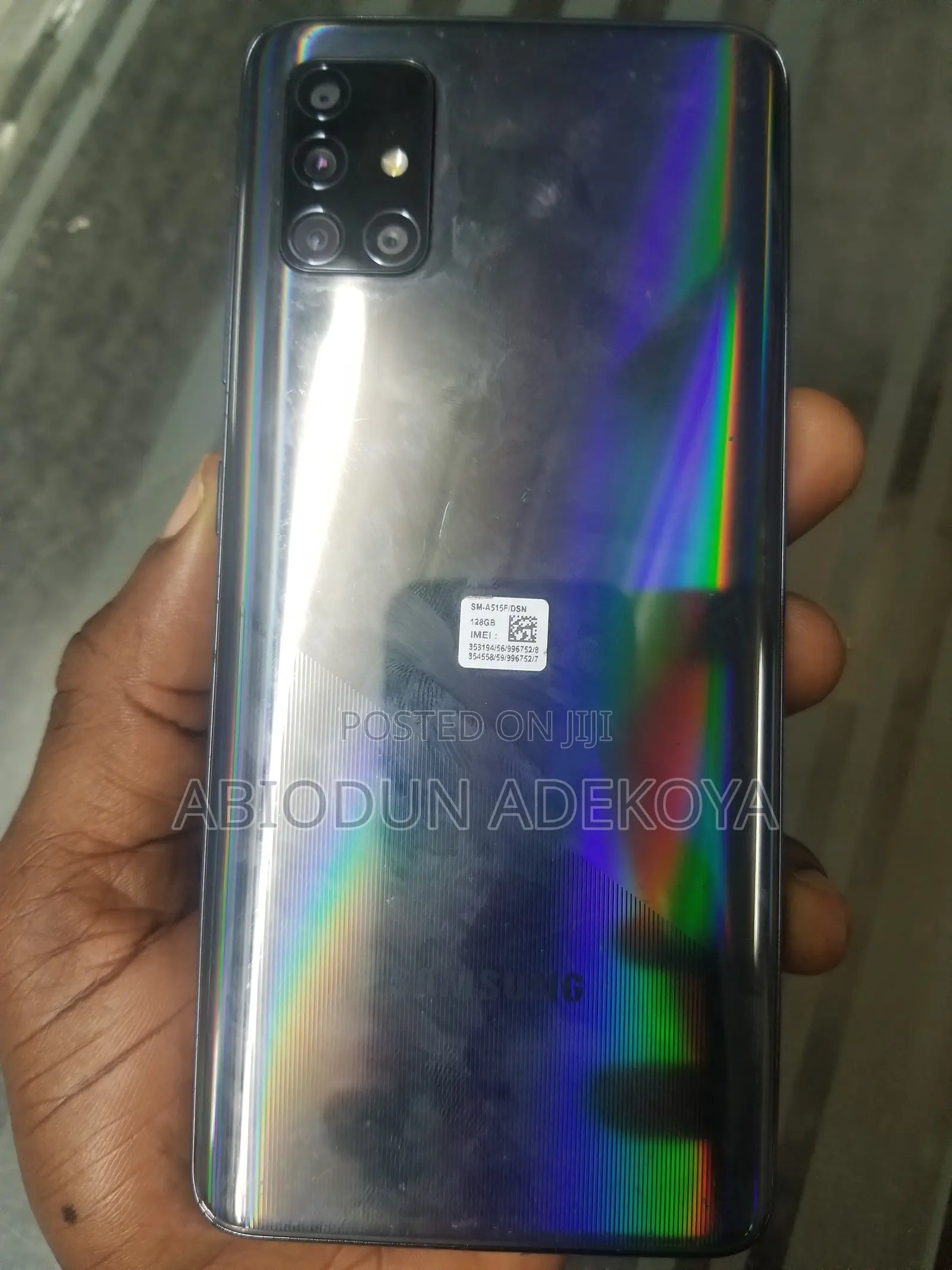 Samsung Galaxy A15 128 GB Black