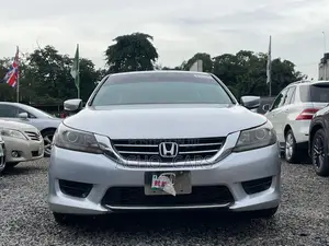 Honda Accord 2014 Silver