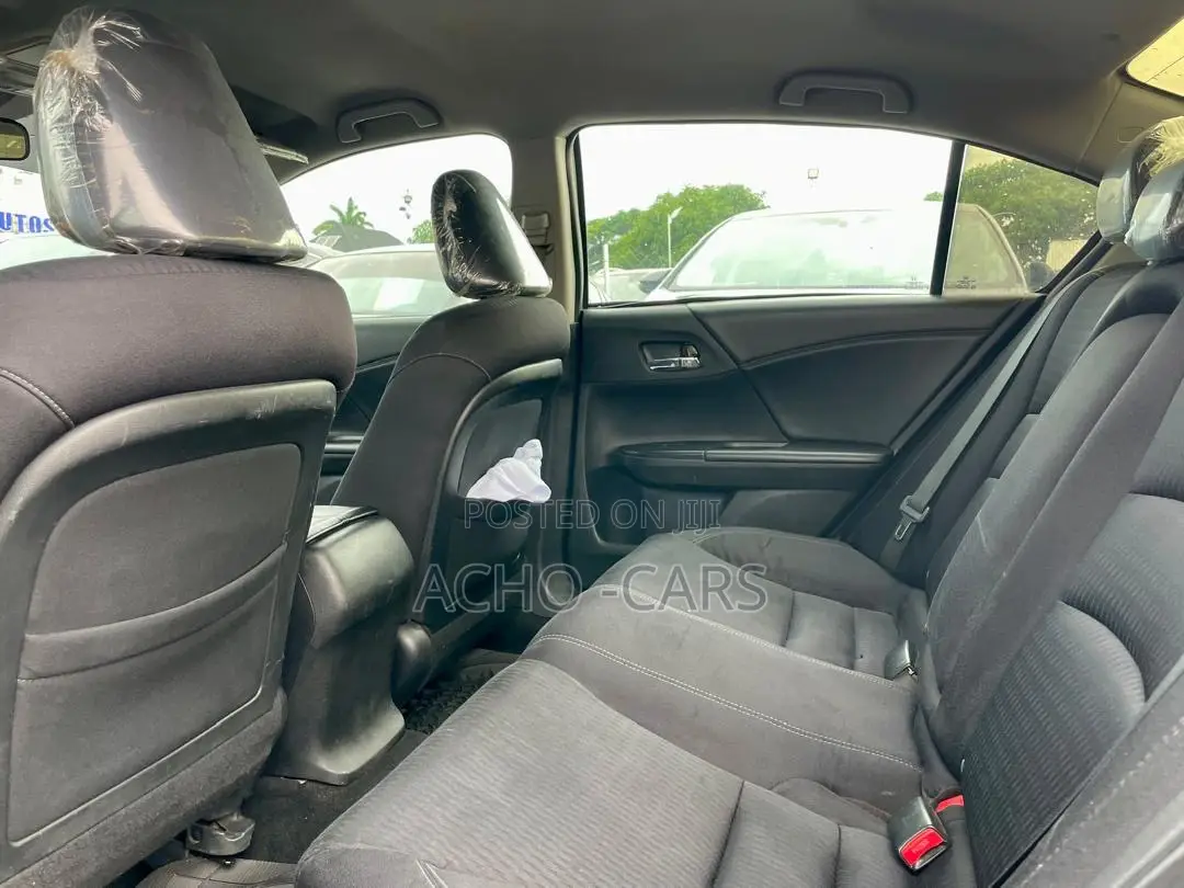 Honda Accord 2014 Silver