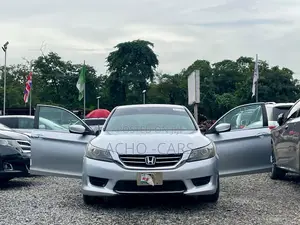 Honda Accord 2014 Silver