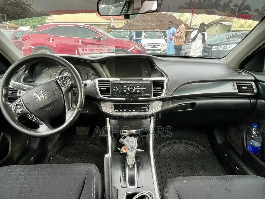 Honda Accord 2014 Silver