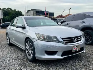 Honda Accord 2014 Silver