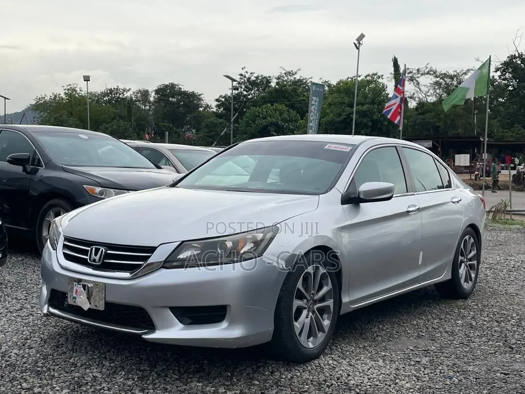 Honda Accord 2014 Silver