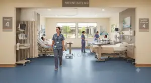 Hospital Vinyl Carpets in Abuja