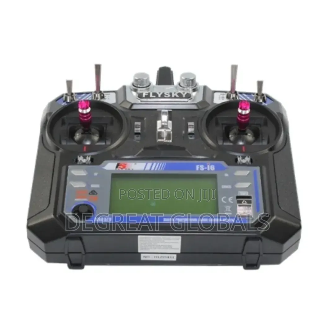 6CH Flysky 2.4ghz Radio Transmitter and Receiver