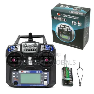 6CH Flysky 2.4ghz Radio Transmitter and Receiver