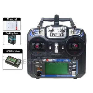 6CH Flysky 2.4ghz Radio Transmitter and Receiver