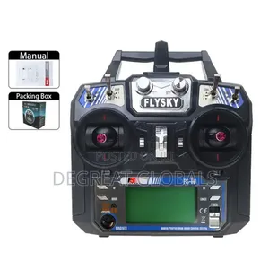 6CH Flysky 2.4ghz Radio Transmitter and Receiver