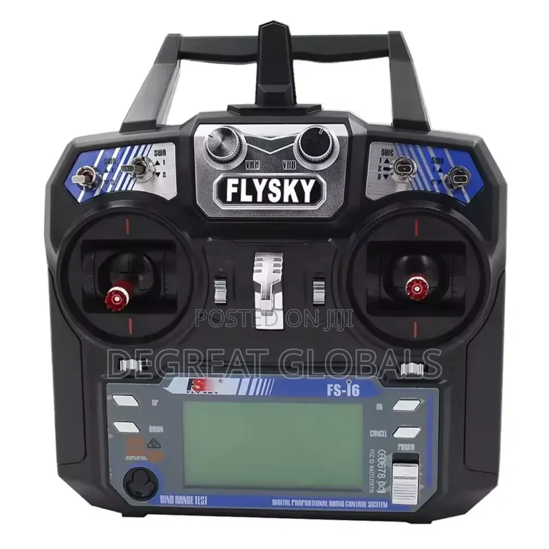6CH Flysky 2.4ghz Radio Transmitter and Receiver