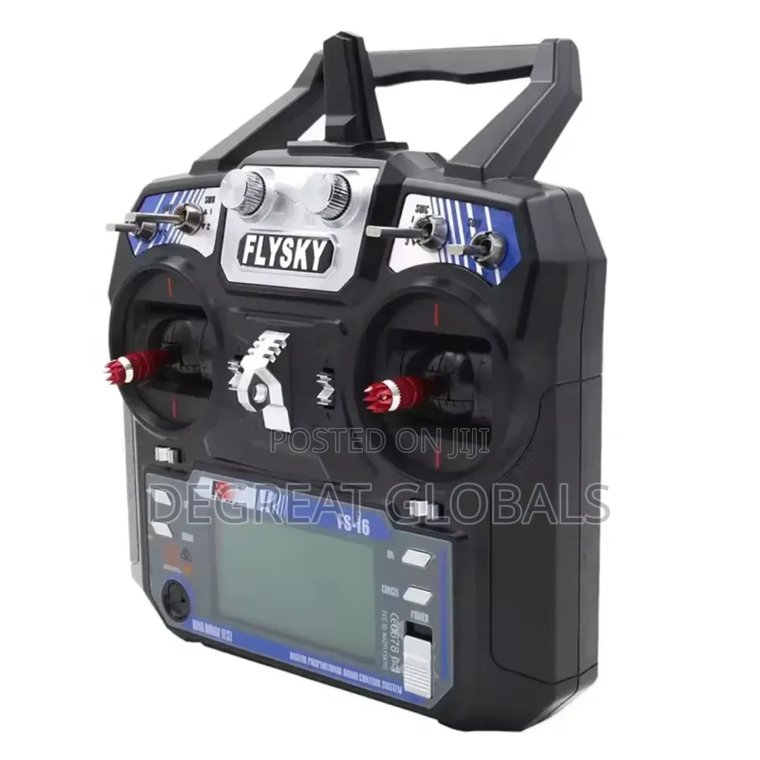 6CH Flysky 2.4ghz Radio Transmitter and Receiver