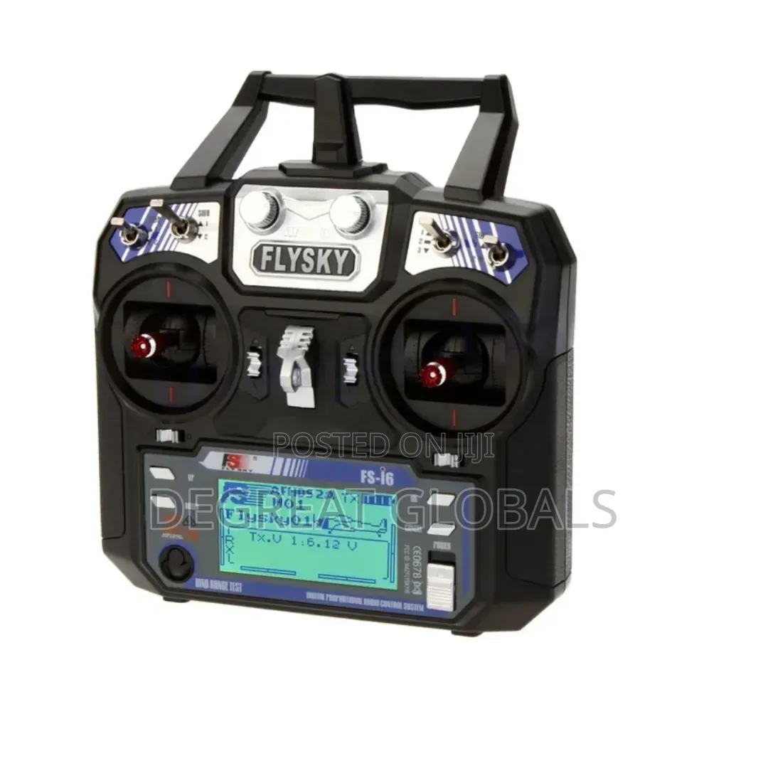 6CH Flysky 2.4ghz Radio Transmitter and Receiver