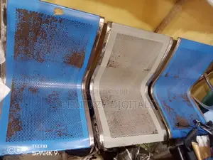 Three Seater Metal Waiting Chair