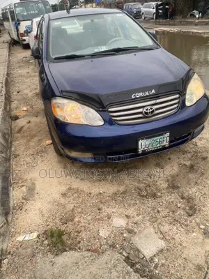 Toyota Corolla 2004 Blue