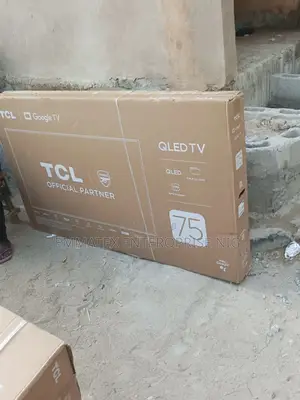 75" TCL Qled Google Television