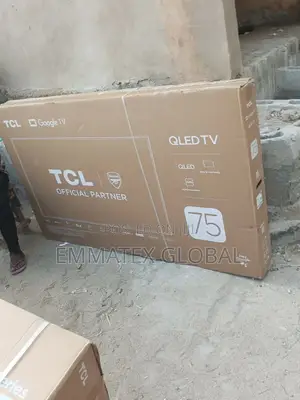 75" TCL Qled Google Television
