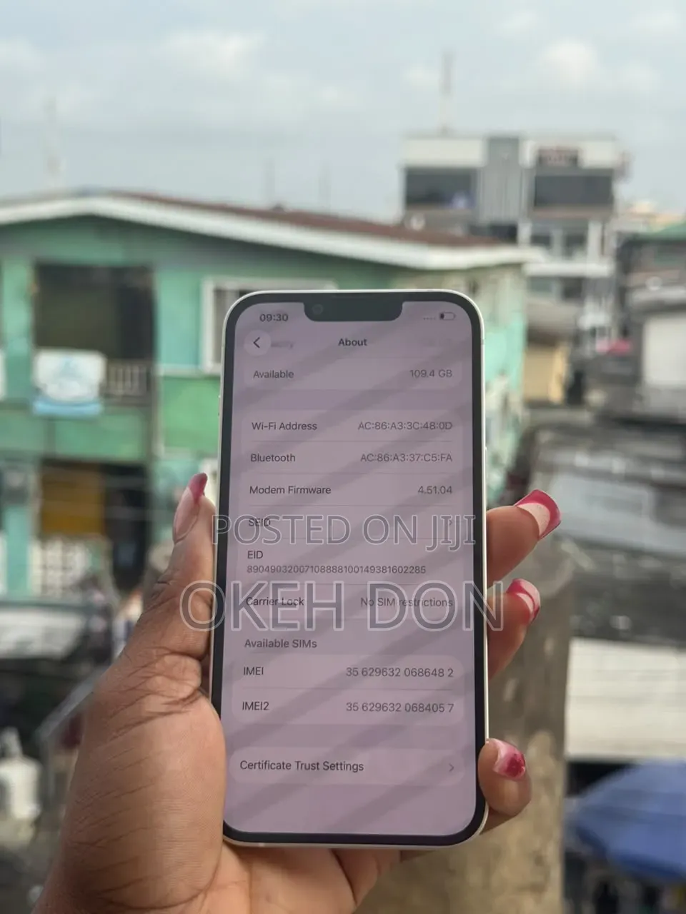 Apple iPhone 14 128 GB White