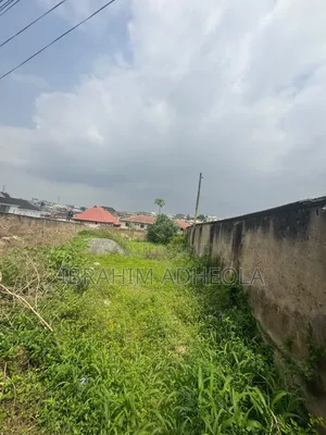 An Empty Land Measuring 565sqm, Fenced and Gated in a Secured And