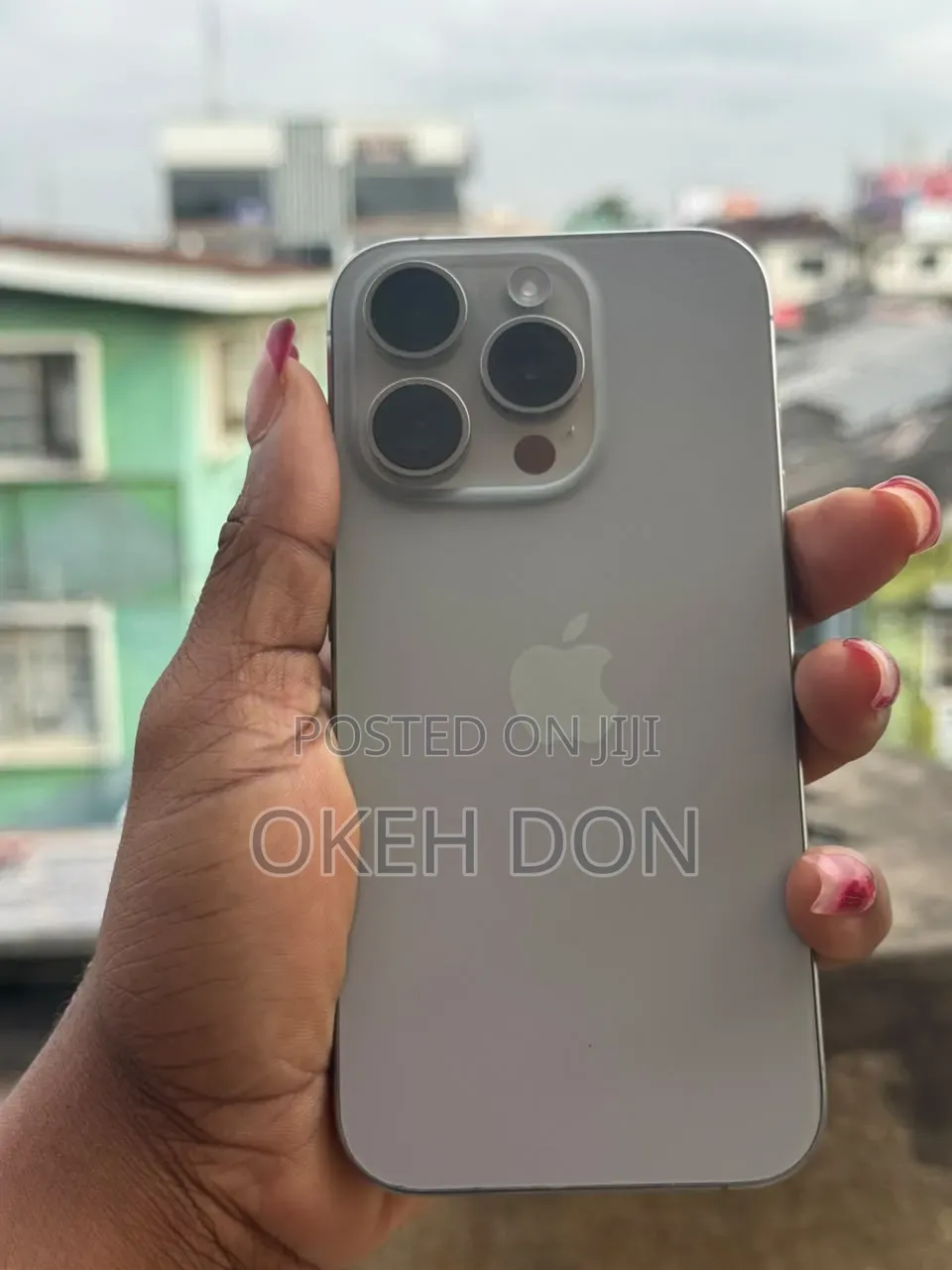 Apple iPhone 15 Pro 128 GB White