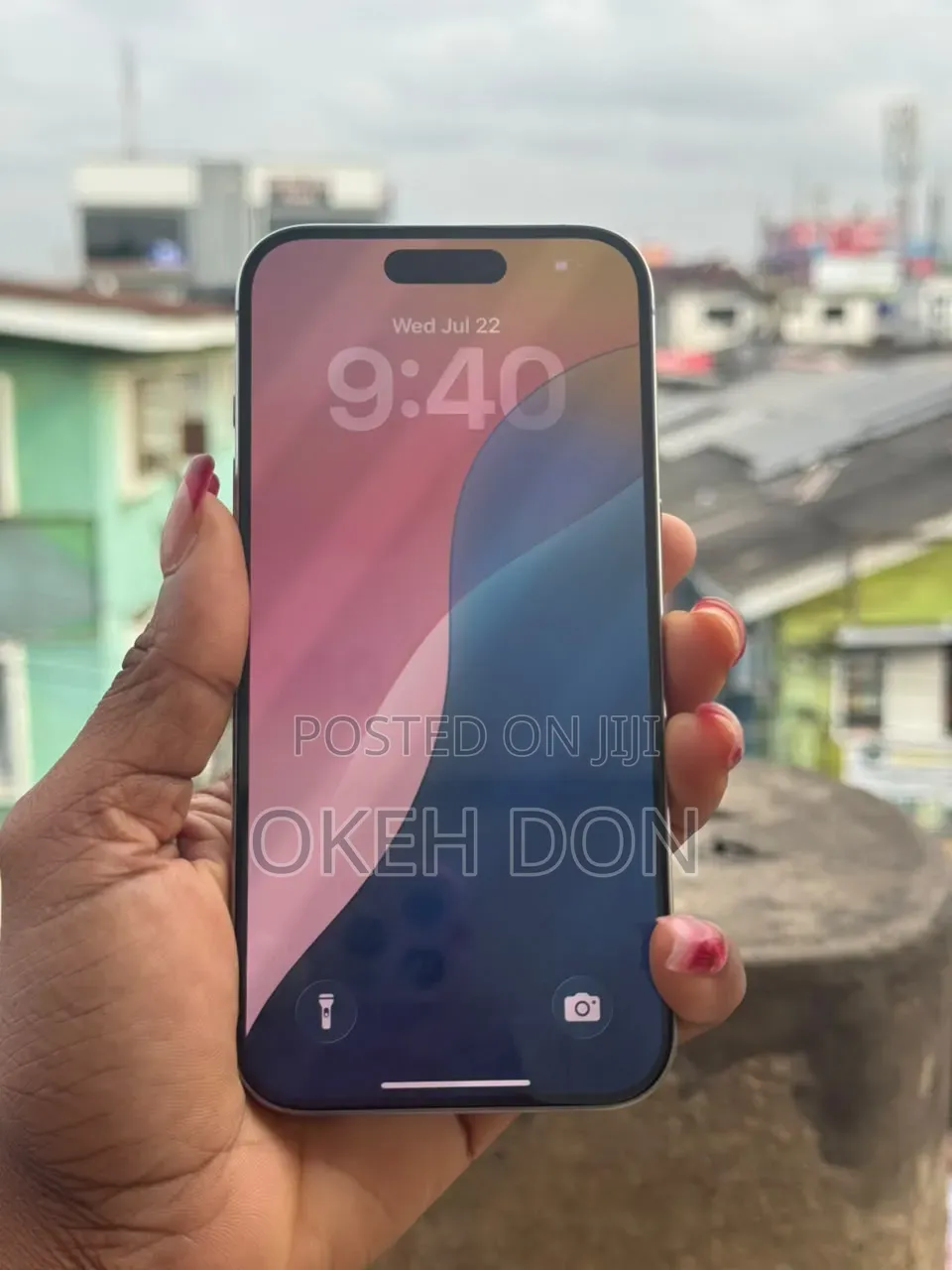 Apple iPhone 15 Pro 128 GB White