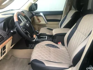 Black Land Cruiser Prado for Hire