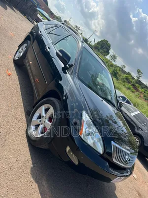 Lexus RX 330 4WD 2005 Black