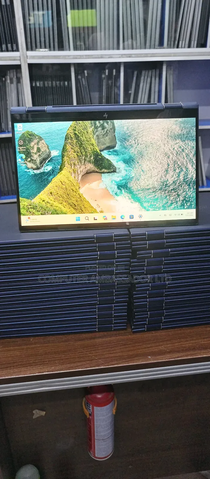 Laptop HP Dragonfly G2 16GB Intel Core i7 SSD 512GB