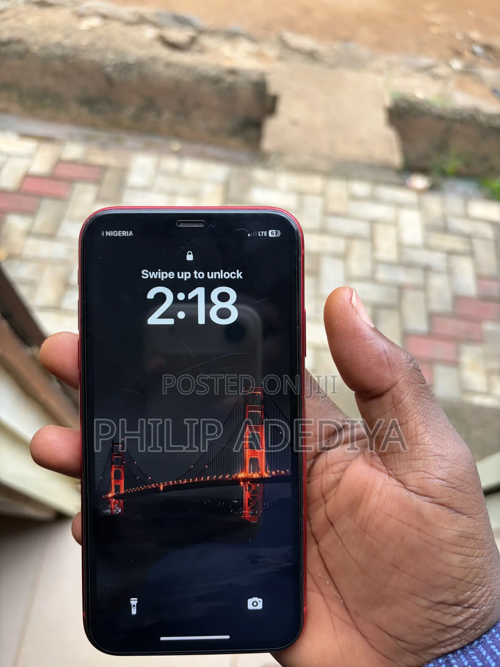 Apple iPhone 11 64 GB Red