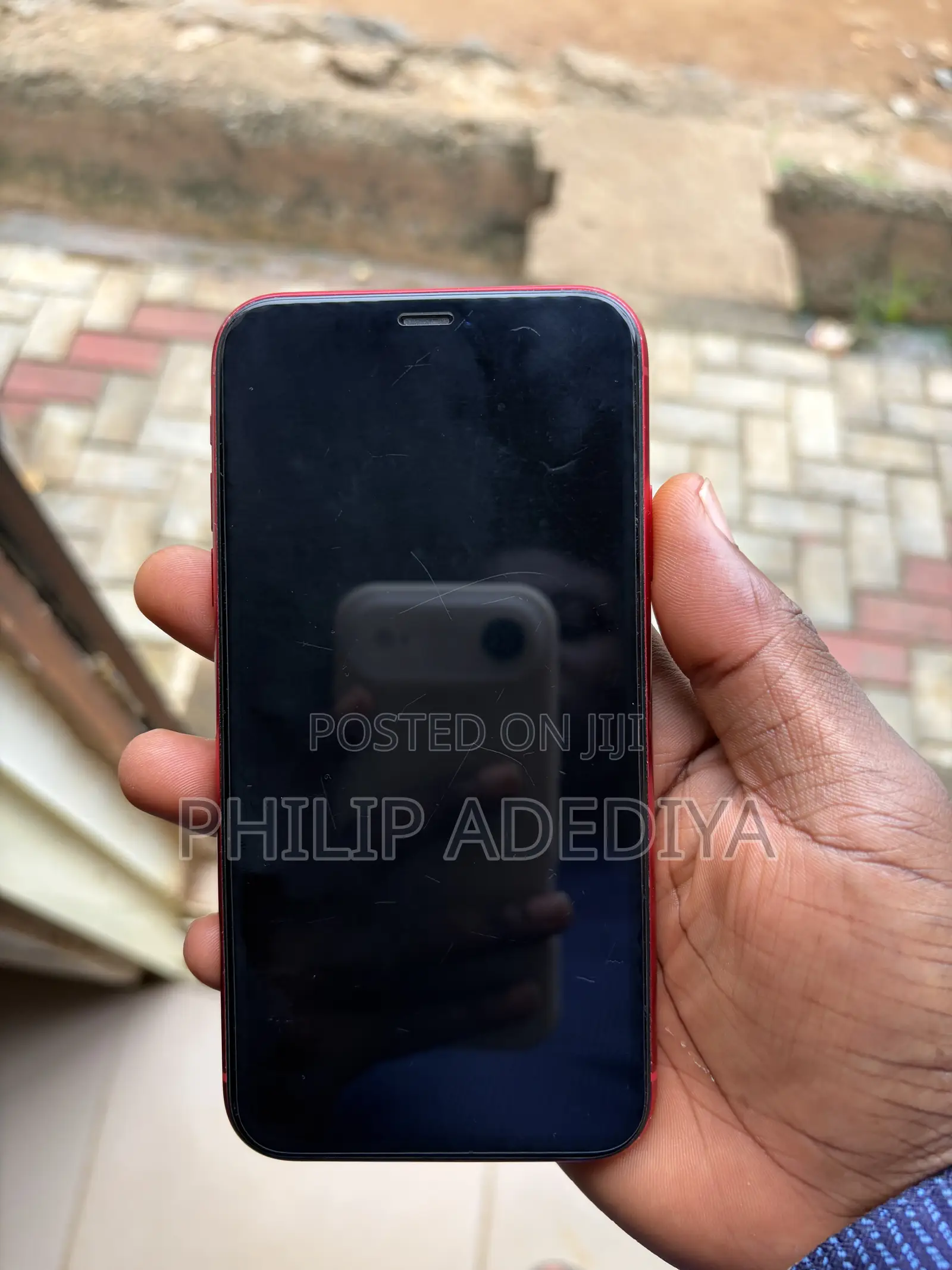 Apple iPhone 11 64 GB Red
