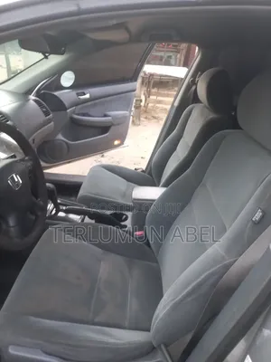 Honda Accord 2007 Gray