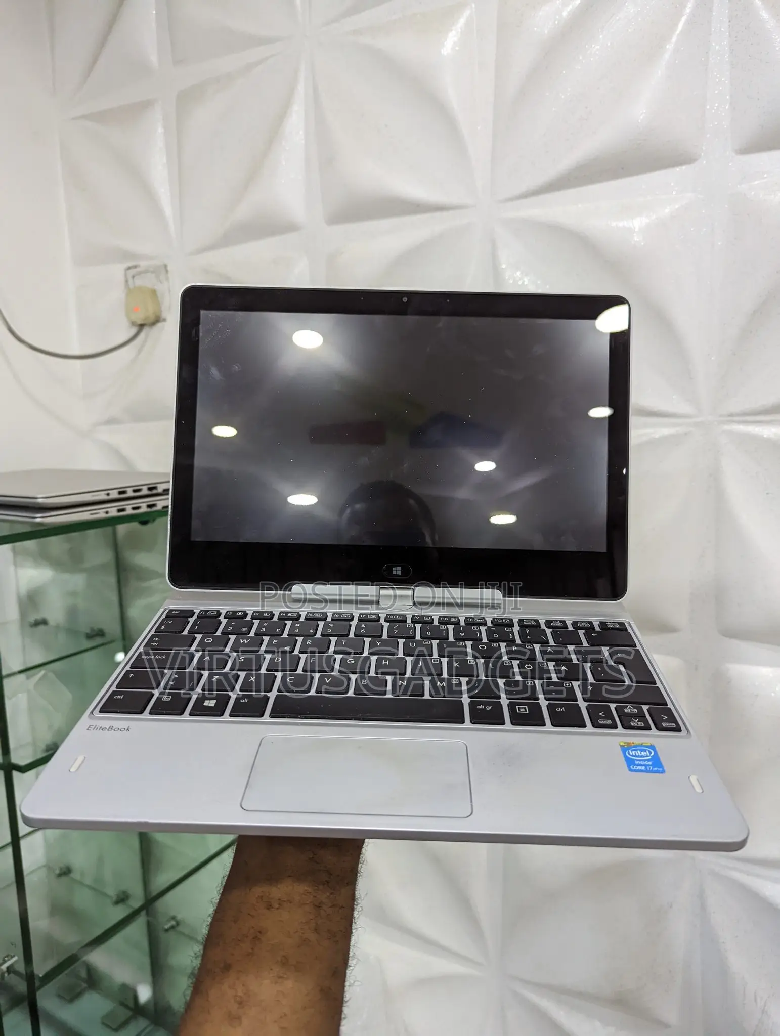 Laptop HP EliteBook Revolve 810 G3 Tablet 8GB Intel Core i5 SSD 256GB