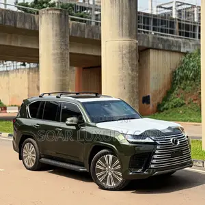 New Lexus LX 600 2025 Green
