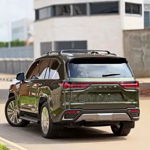New Lexus LX 600 2025 Green