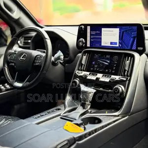 New Lexus LX 600 2025 Green