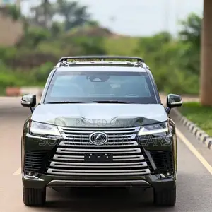 New Lexus LX 600 2025 Green