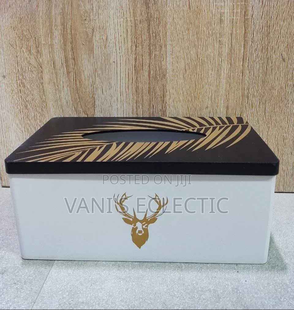 Tissue Box Organizer