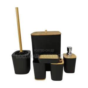 Toilet Brush Set