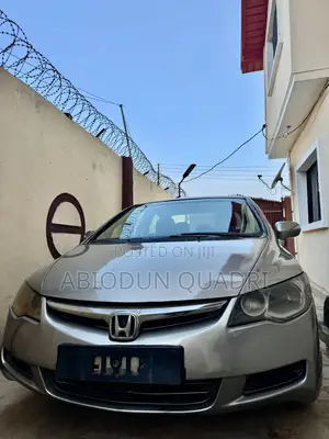 Honda Civic 2008 Gold