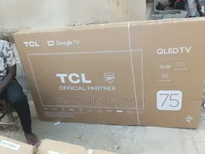 TCL 75 Inches Television Google and Qled