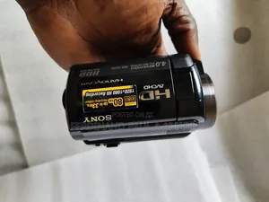Sony Full HD Video Photo Camera for Livestream Recording