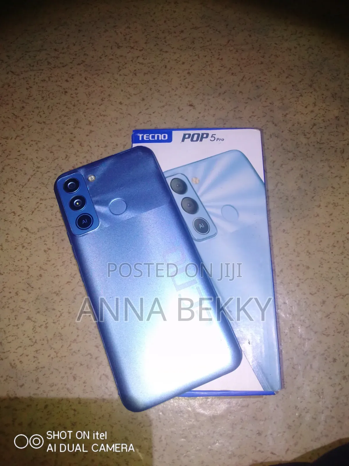 Tecno Pop 5 Pro 32 GB Blue