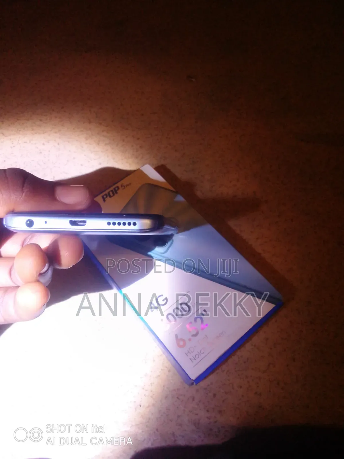 Tecno Pop 5 Pro 32 GB Blue