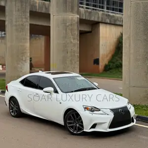 Lexus IS 350 AWD 2014 White