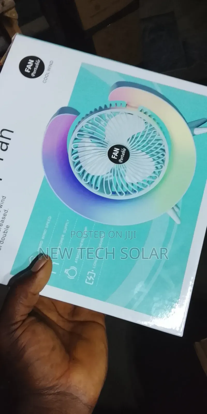 Reachageble Table Fan