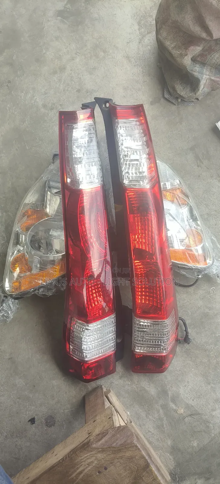 Front and Back Lights 05 CRV