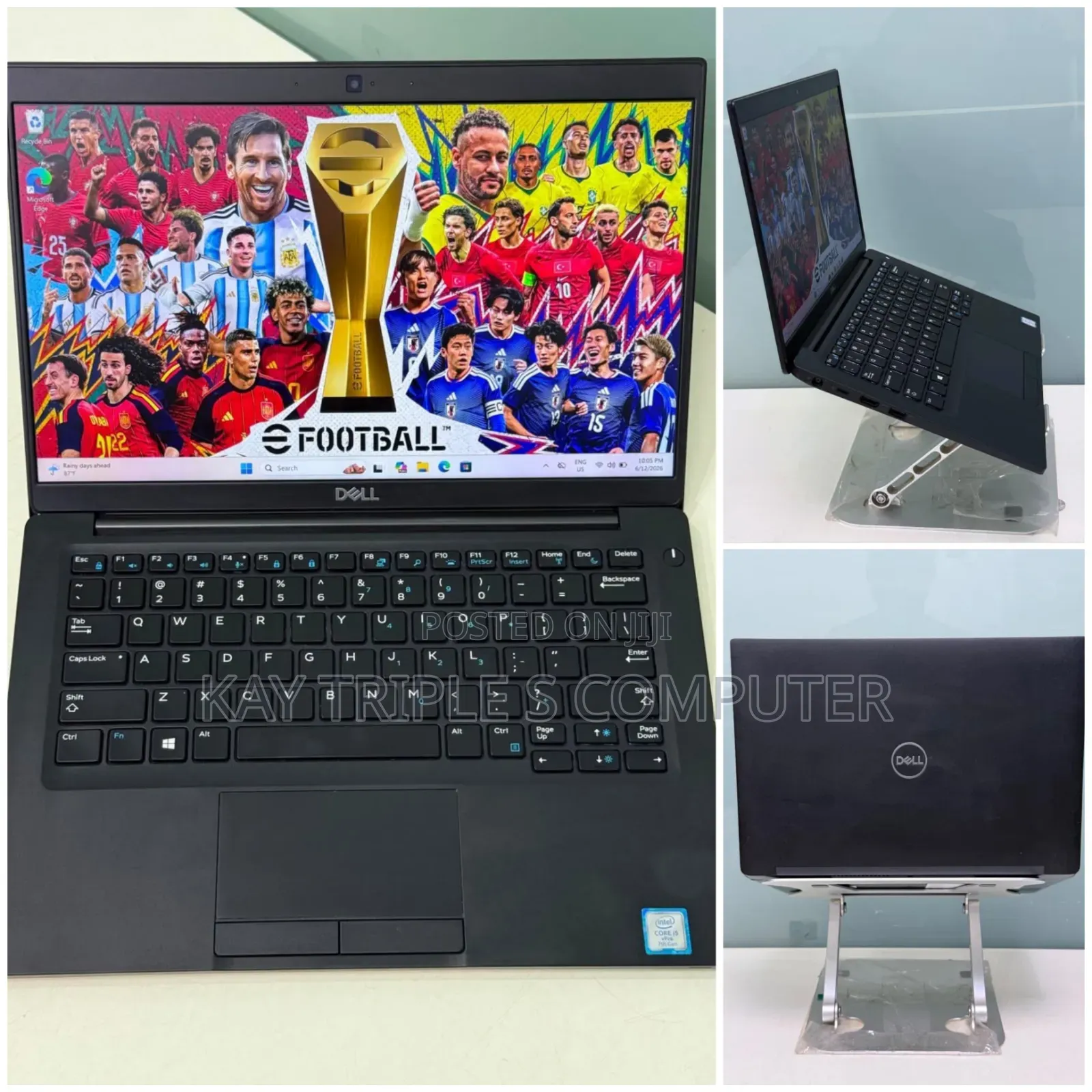 Laptop Dell Latitude 7390 8GB Intel Core i5 SSD 256GB