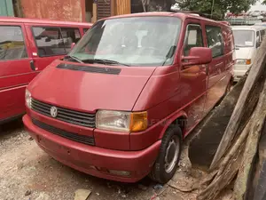 Volkswagen Transporter 2003 Red