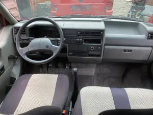 Volkswagen Transporter 2003 Red