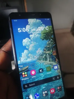 Samsung Galaxy A7 64 GB Blue